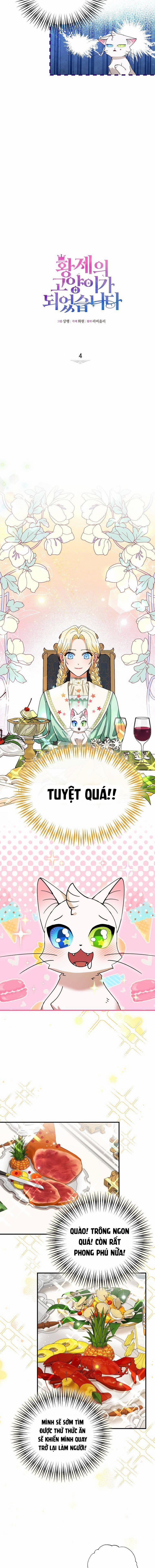 Trở Thành Miêu Nữ Của Hoàng Đế 4 trang 2