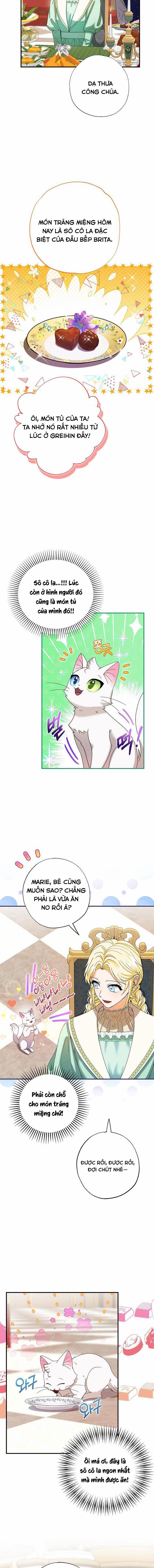 Trở Thành Miêu Nữ Của Hoàng Đế 4 trang 5