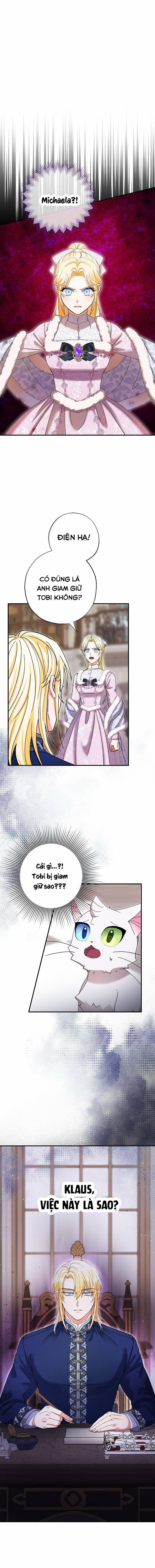 Trở Thành Miêu Nữ Của Hoàng Đế 5 trang 1