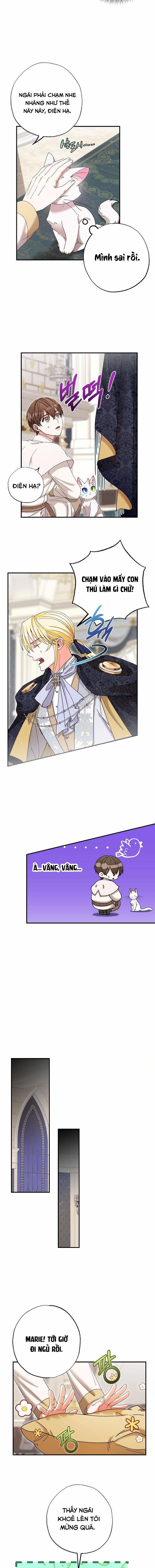 Trở Thành Miêu Nữ Của Hoàng Đế 5 trang 10