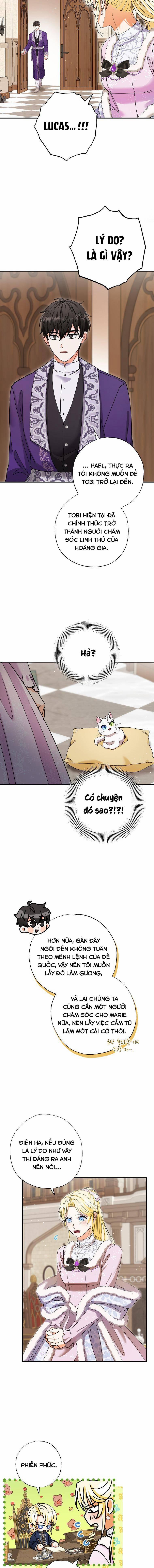 Trở Thành Miêu Nữ Của Hoàng Đế 5 trang 3