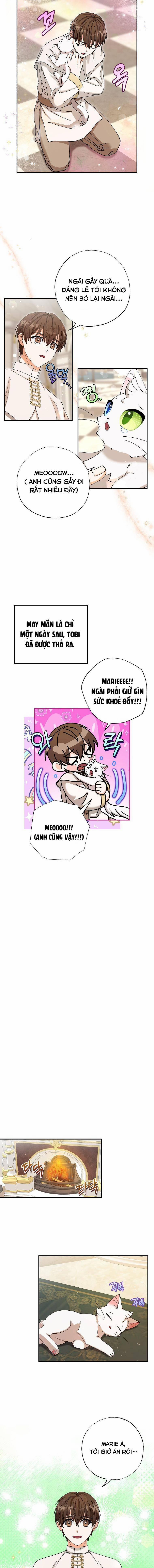 Trở Thành Miêu Nữ Của Hoàng Đế 5 trang 6