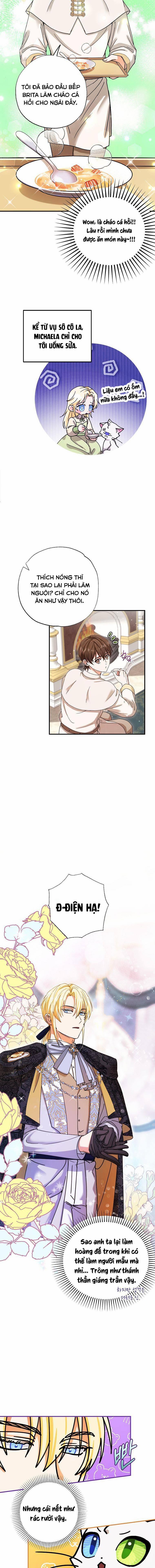 Trở Thành Miêu Nữ Của Hoàng Đế 5 trang 7