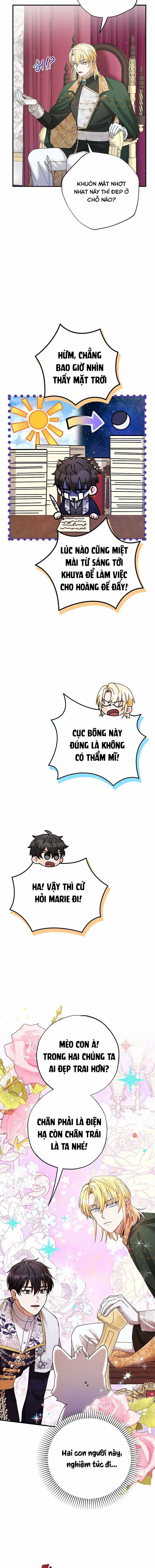 Trở Thành Miêu Nữ Của Hoàng Đế 6 trang 12