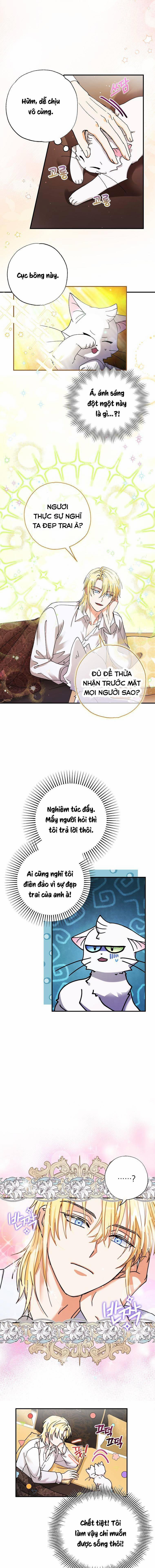 Trở Thành Miêu Nữ Của Hoàng Đế 6 trang 14