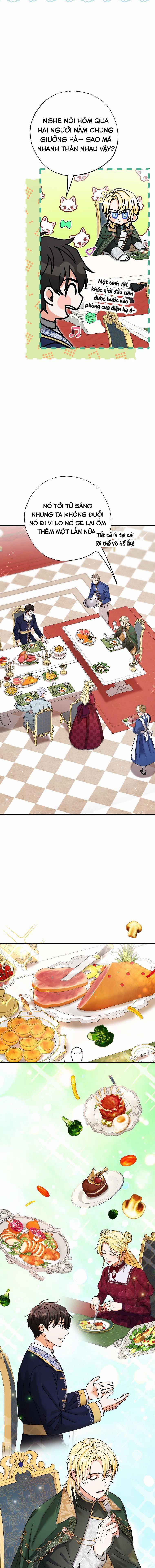 Trở Thành Miêu Nữ Của Hoàng Đế 6 trang 7