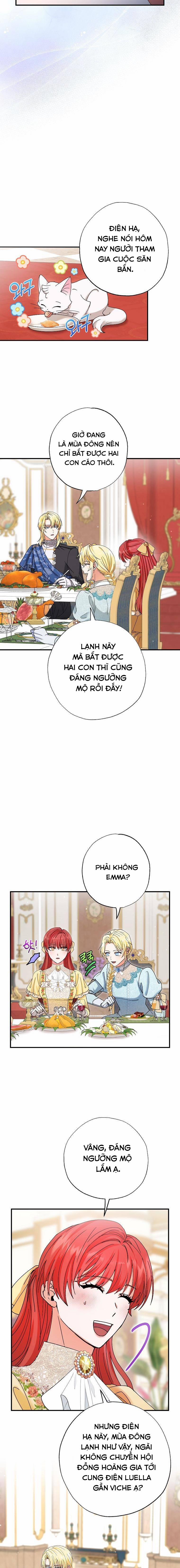 Trở Thành Miêu Nữ Của Hoàng Đế 7 trang 13