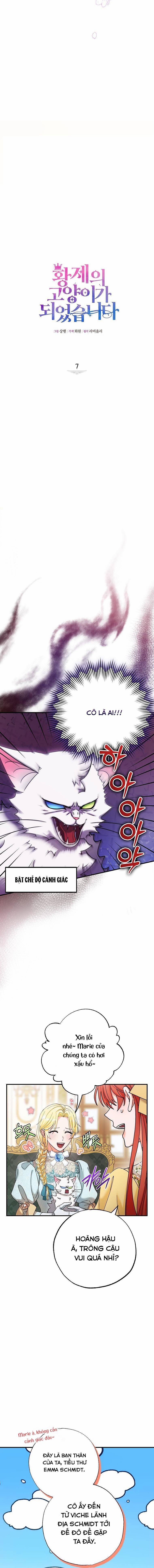 Trở Thành Miêu Nữ Của Hoàng Đế 7 trang 4