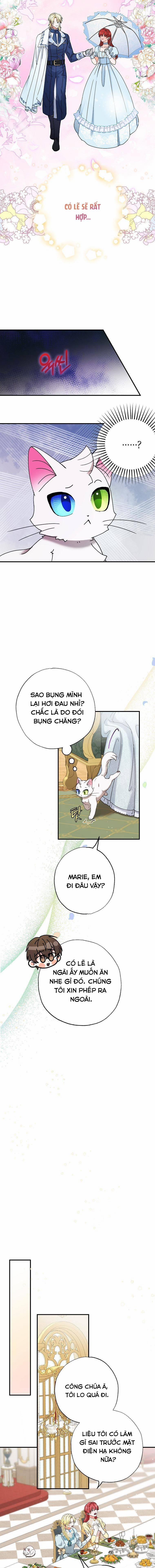 Trở Thành Miêu Nữ Của Hoàng Đế 7 trang 8