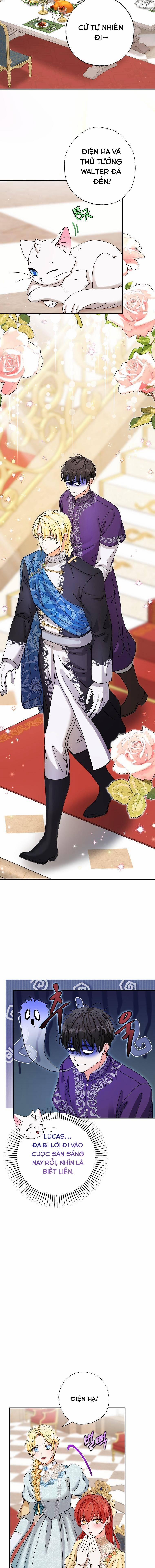 Trở Thành Miêu Nữ Của Hoàng Đế 7 trang 9