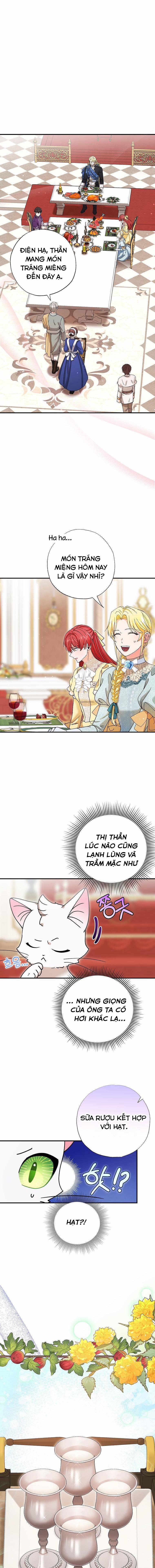 Trở Thành Miêu Nữ Của Hoàng Đế 8 trang 1