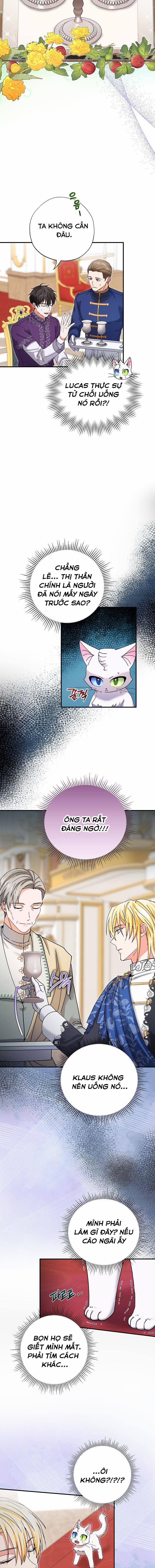 Trở Thành Miêu Nữ Của Hoàng Đế 8 trang 2