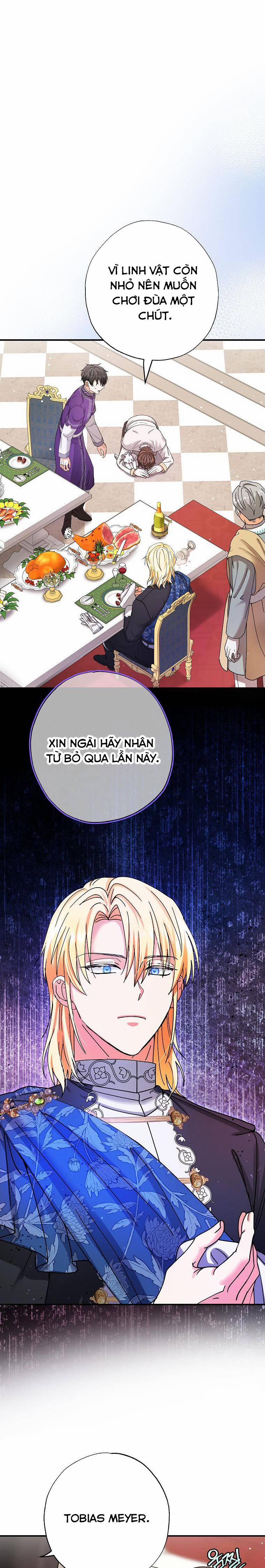 Trở Thành Miêu Nữ Của Hoàng Đế 8 trang 4