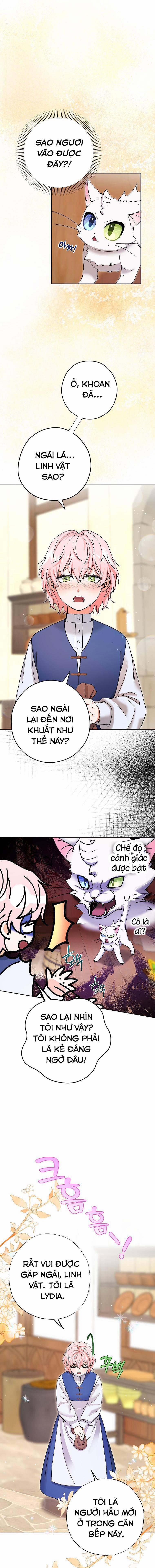 Trở Thành Miêu Nữ Của Hoàng Đế 9 trang 1