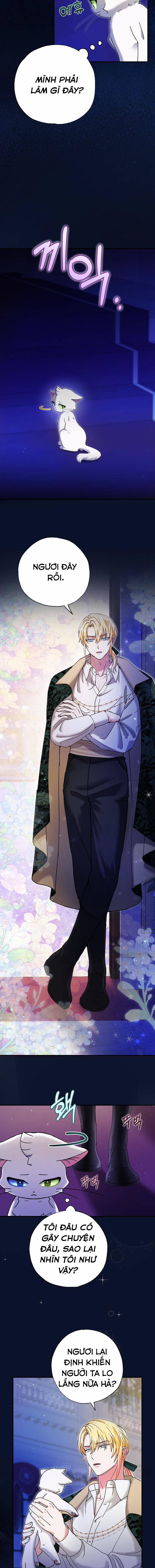 Trở Thành Miêu Nữ Của Hoàng Đế 9 trang 13