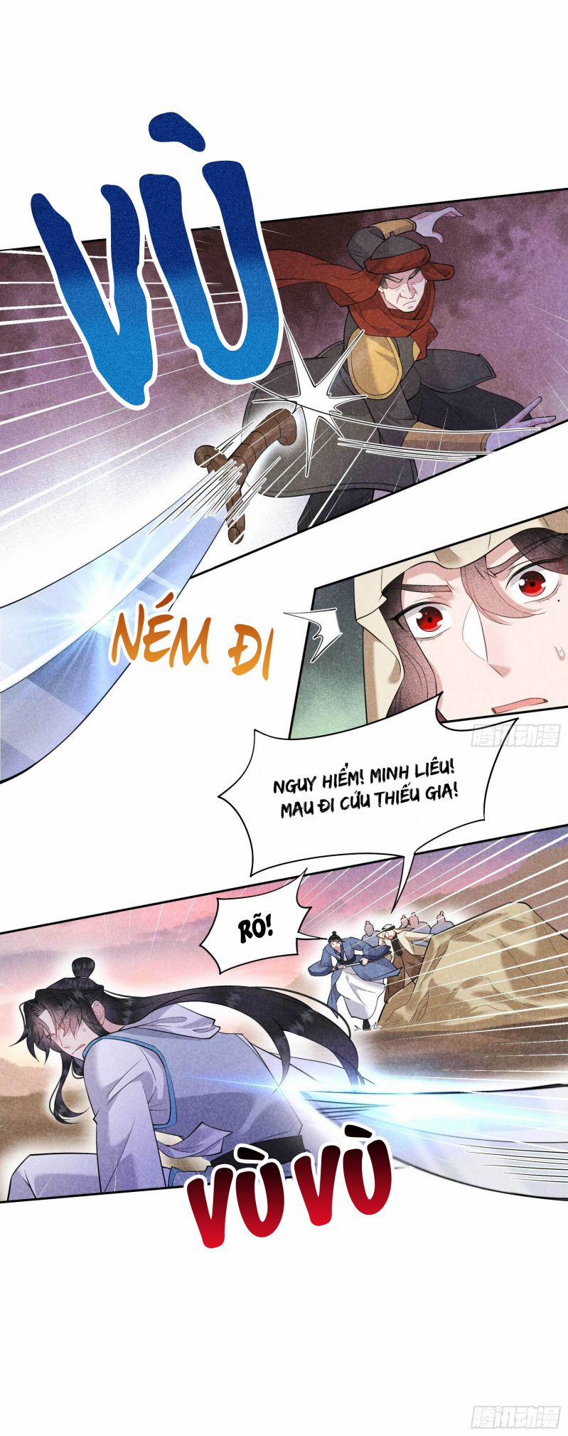 Trở Thành Nam Nhân Của Vương 111 trang 8