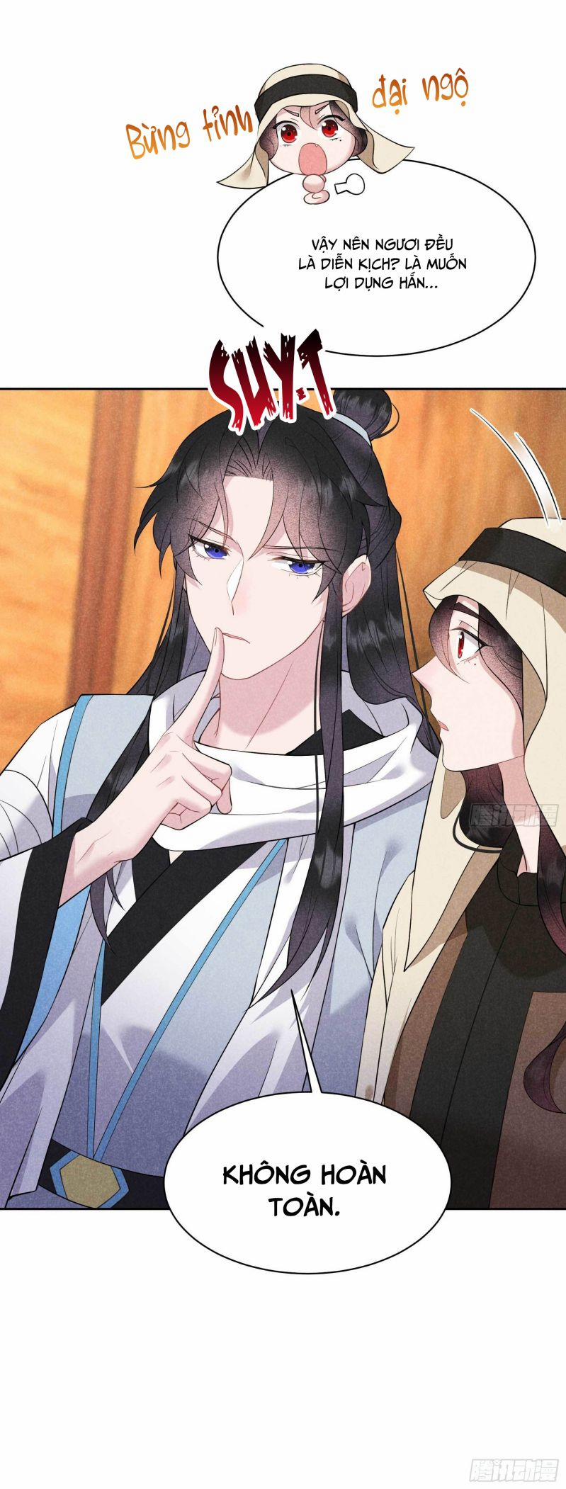 Trở Thành Nam Nhân Của Vương 112 trang 21