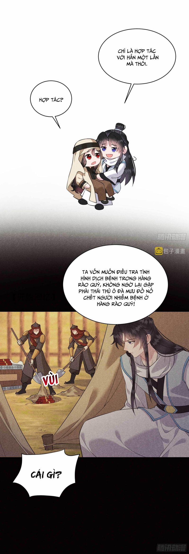 Trở Thành Nam Nhân Của Vương 112 trang 9