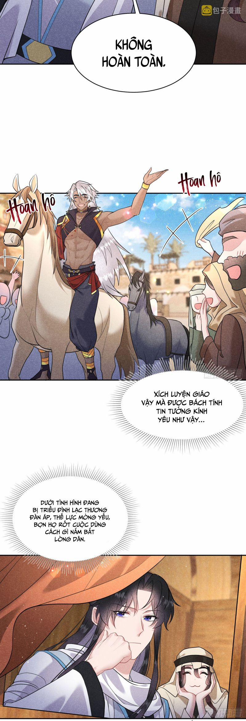 Trở Thành Nam Nhân Của Vương 113 trang 2