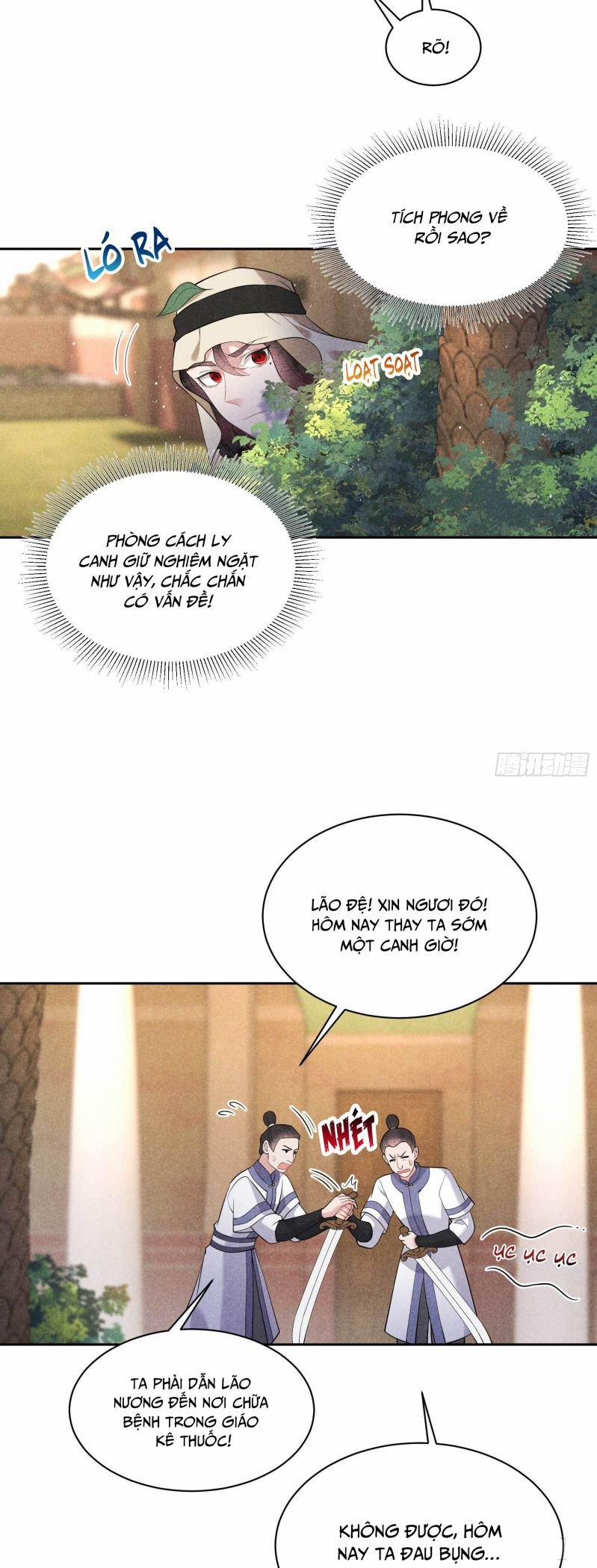 Trở Thành Nam Nhân Của Vương 116 trang 12