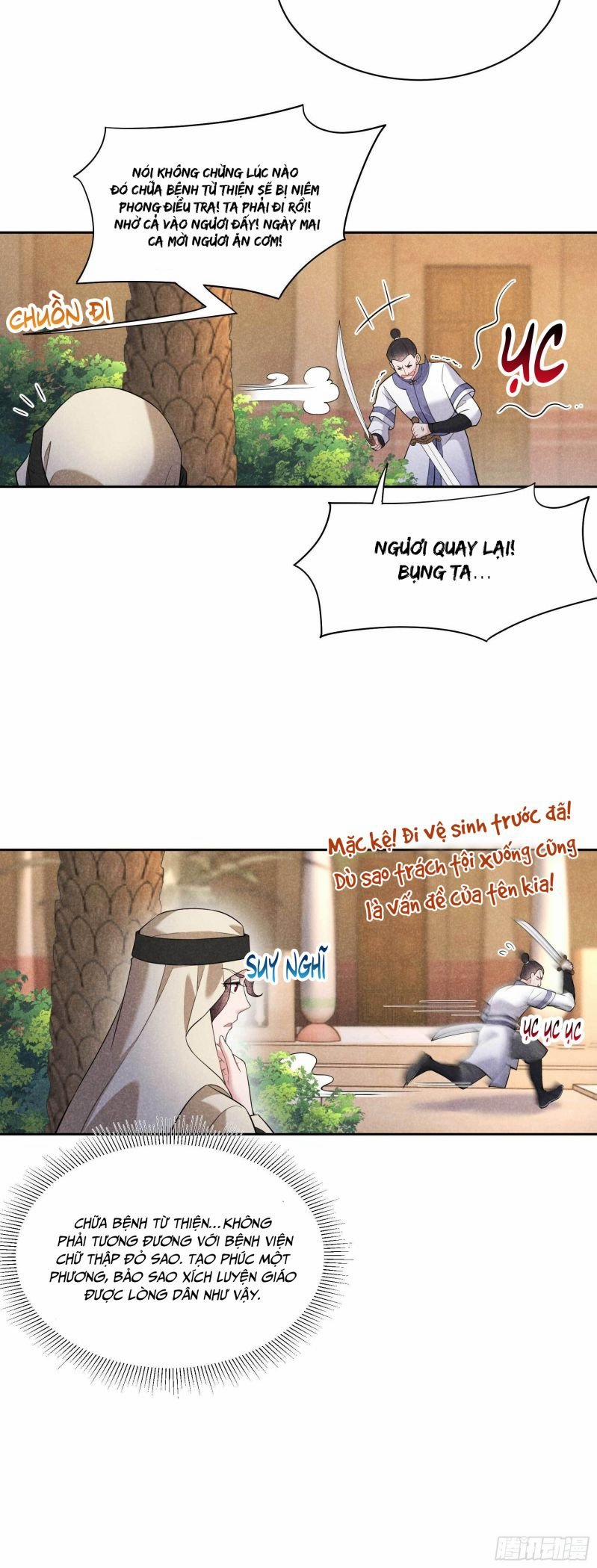 Trở Thành Nam Nhân Của Vương 116 trang 13