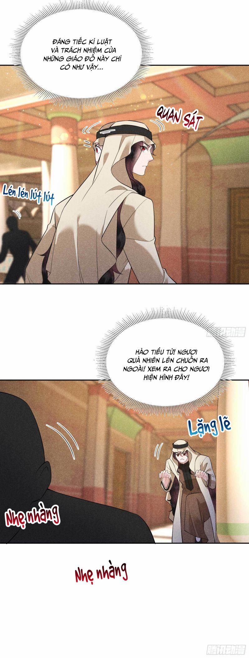 Trở Thành Nam Nhân Của Vương 116 trang 14