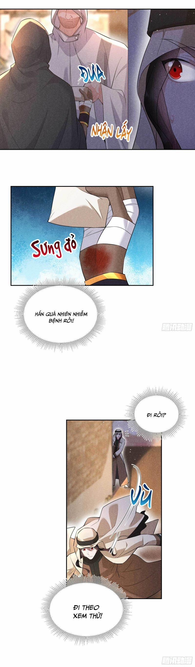 Trở Thành Nam Nhân Của Vương 116 trang 7