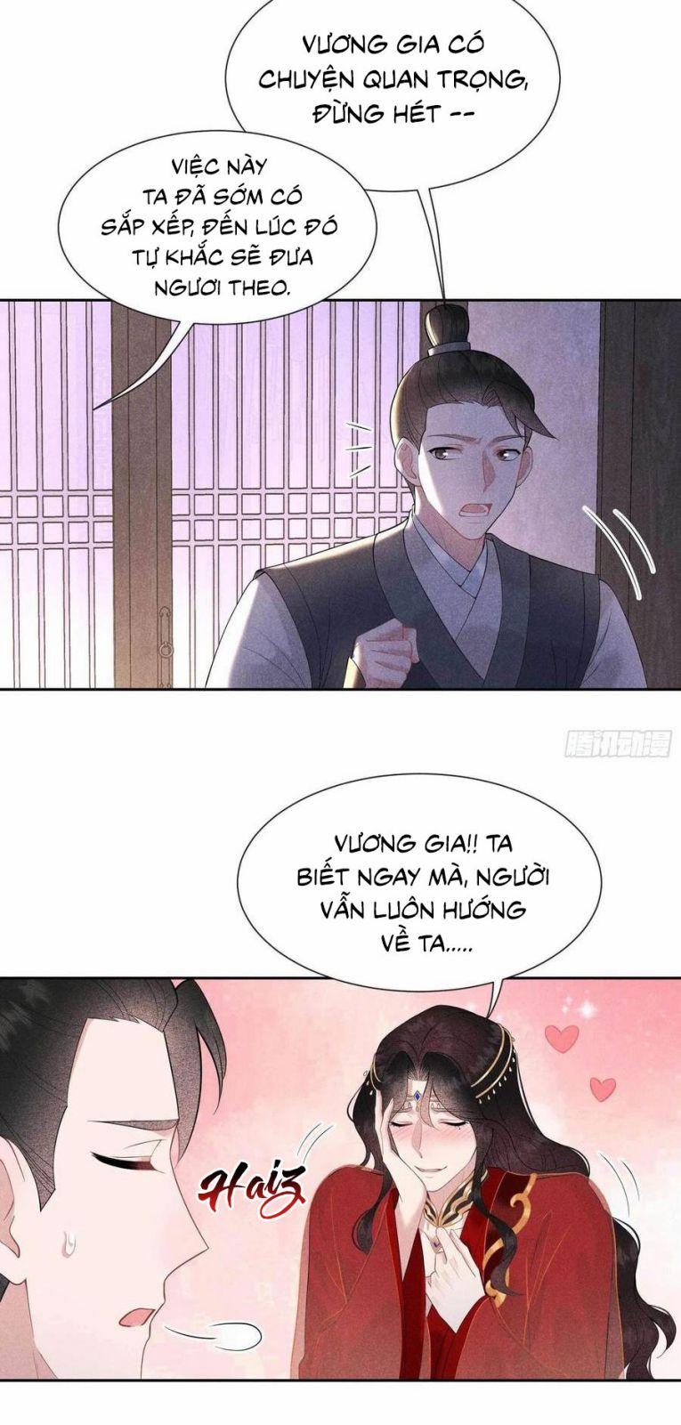 Trở Thành Nam Nhân Của Vương 45 trang 11