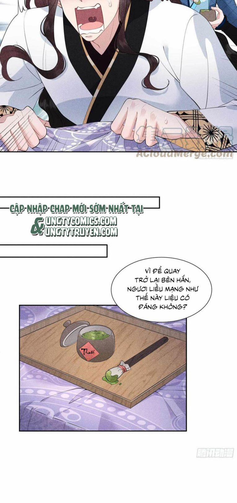 Trở Thành Nam Nhân Của Vương 45 trang 5