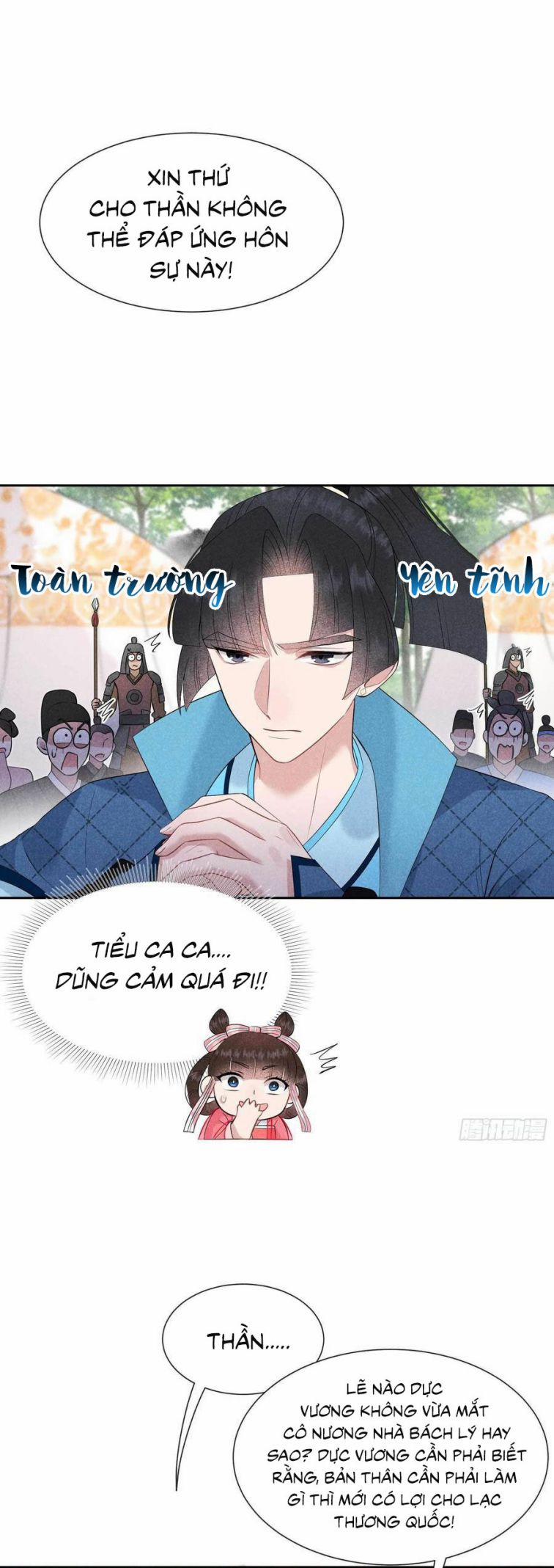 Trở Thành Nam Nhân Của Vương 48 trang 1