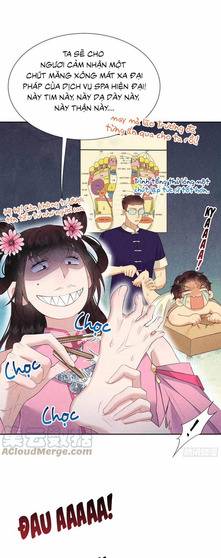 Trở Thành Nam Nhân Của Vương 49 trang 17