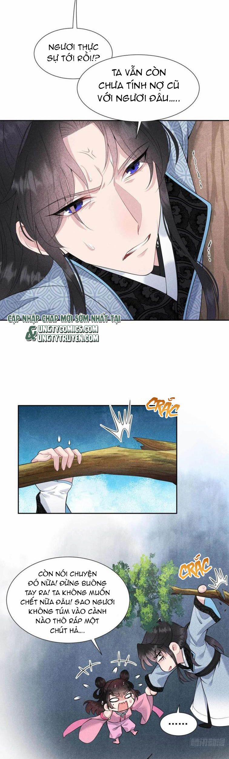 Trở Thành Nam Nhân Của Vương 50 trang 11