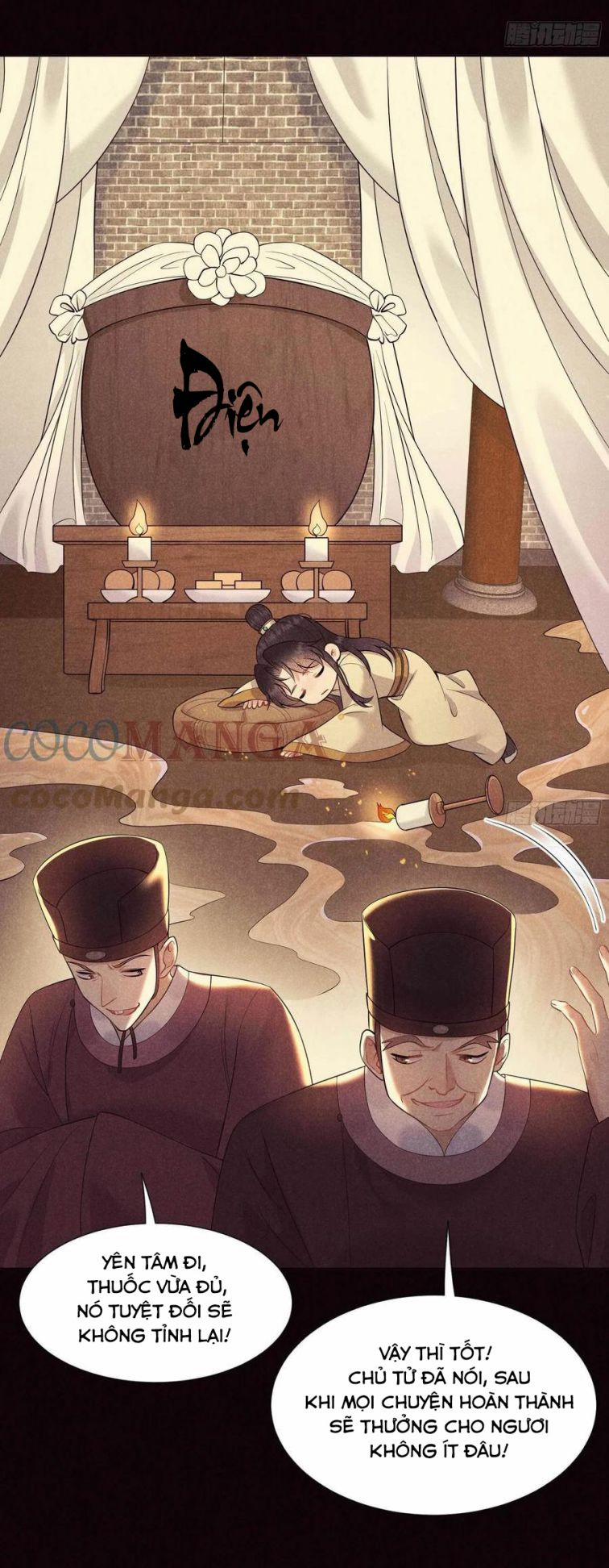 Trở Thành Nam Nhân Của Vương 52 trang 3