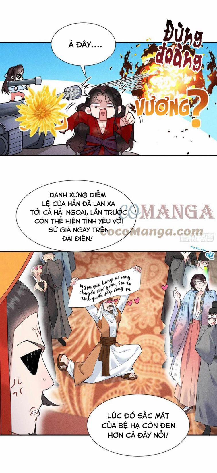 Trở Thành Nam Nhân Của Vương 54 trang 3