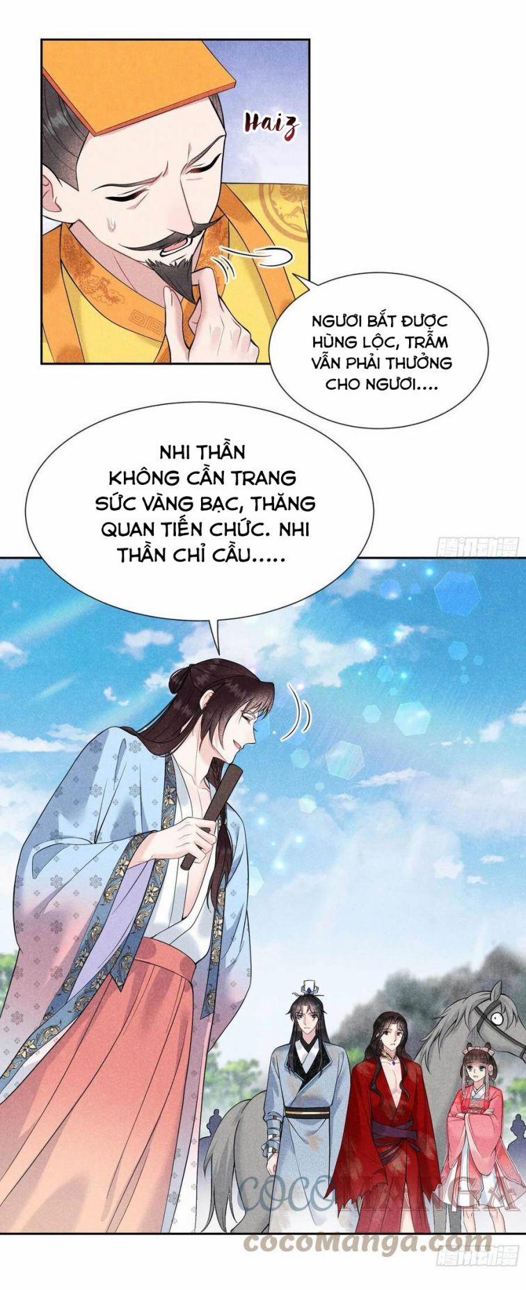 Trở Thành Nam Nhân Của Vương 54 trang 8