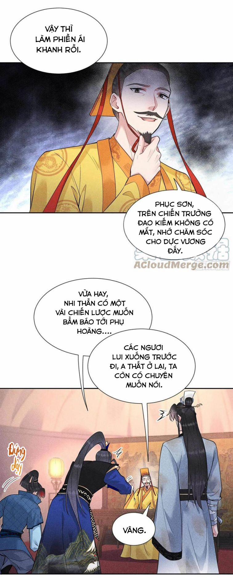 Trở Thành Nam Nhân Của Vương 55 trang 22