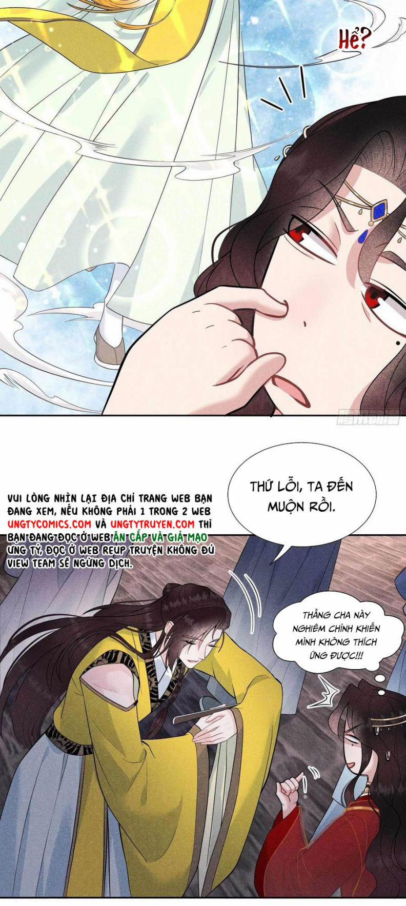 Trở Thành Nam Nhân Của Vương 58 trang 27