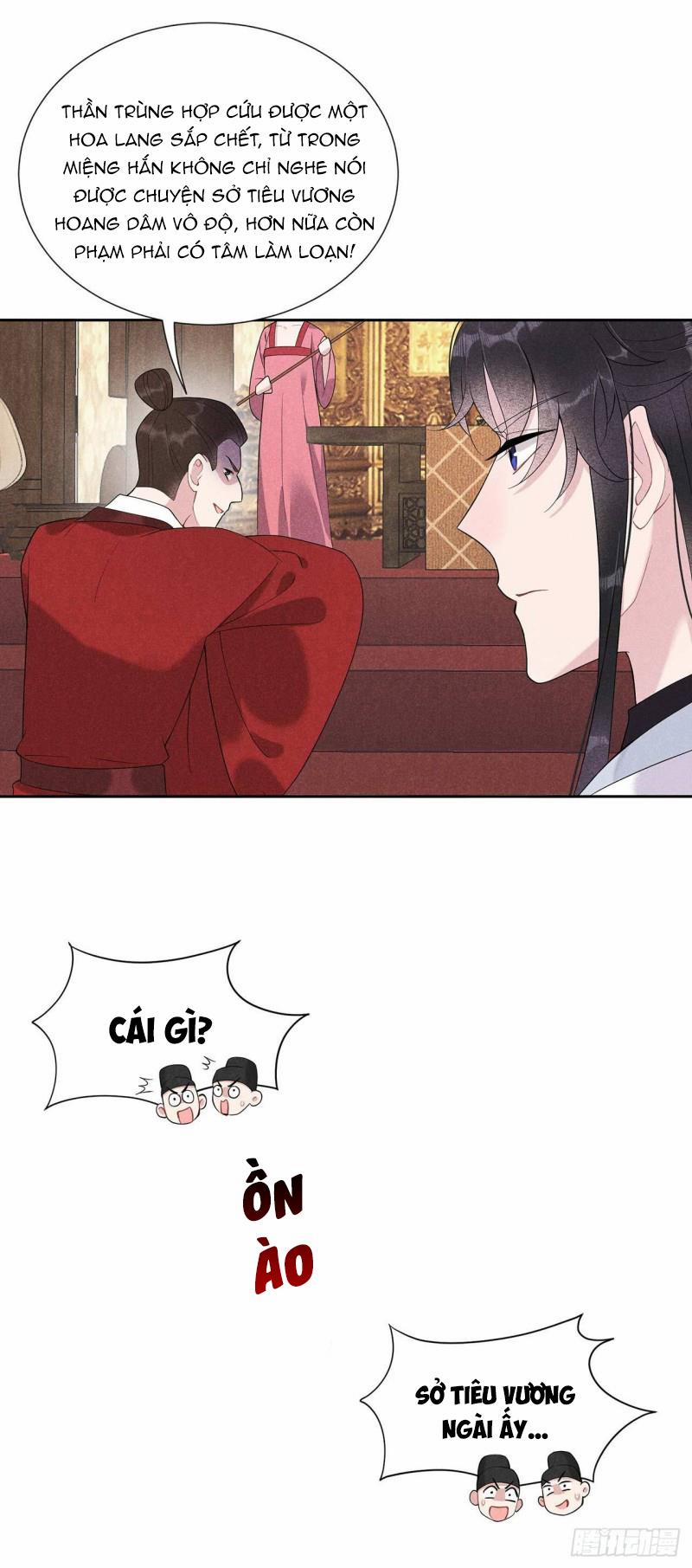 Trở Thành Nam Nhân Của Vương 8 trang 5