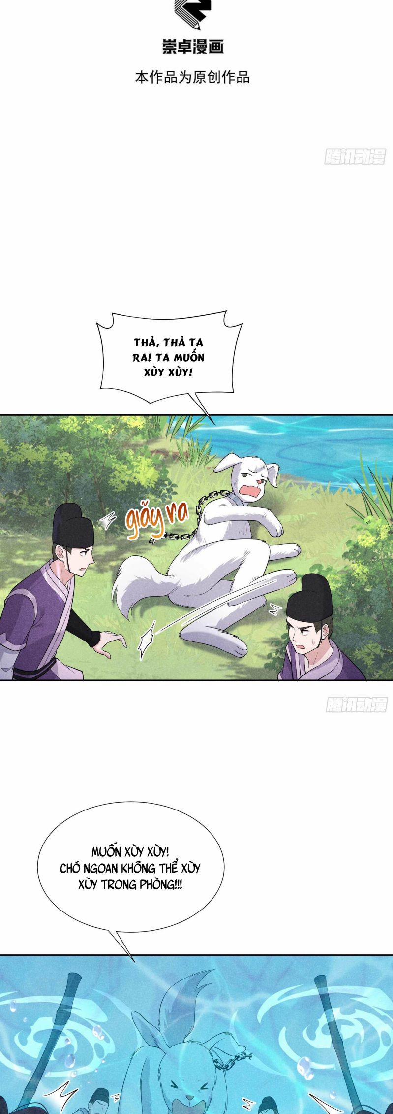 Trở Thành Nam Nhân Của Vương 93 trang 1