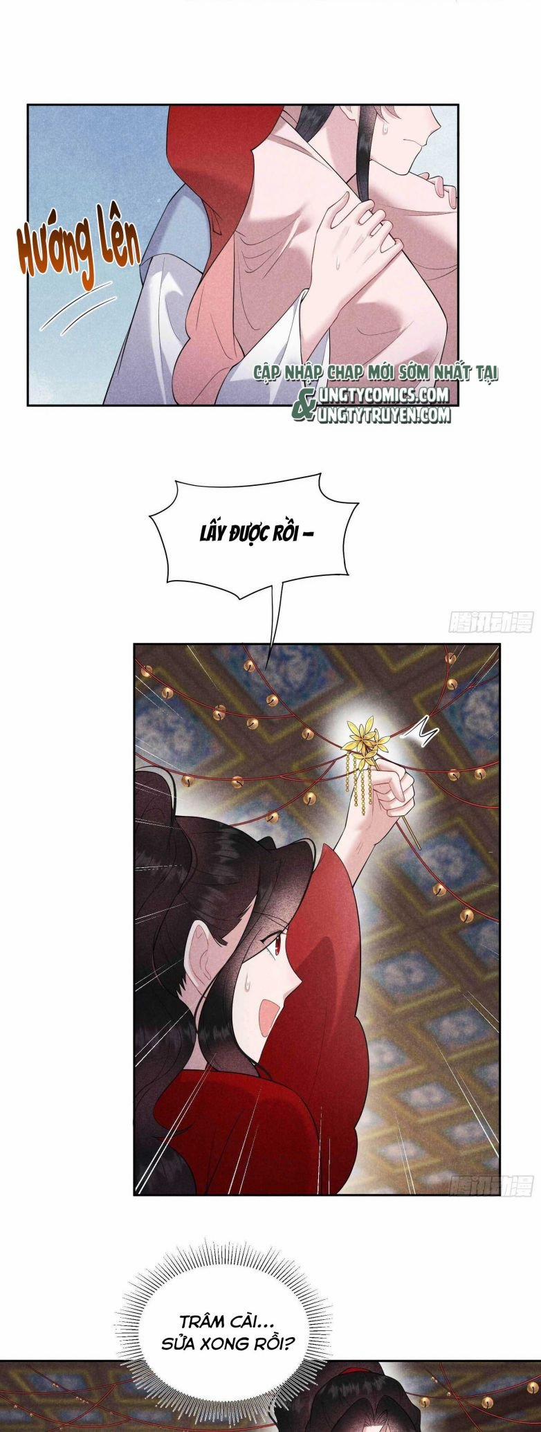 Trở Thành Nam Nhân Của Vương 94 trang 10