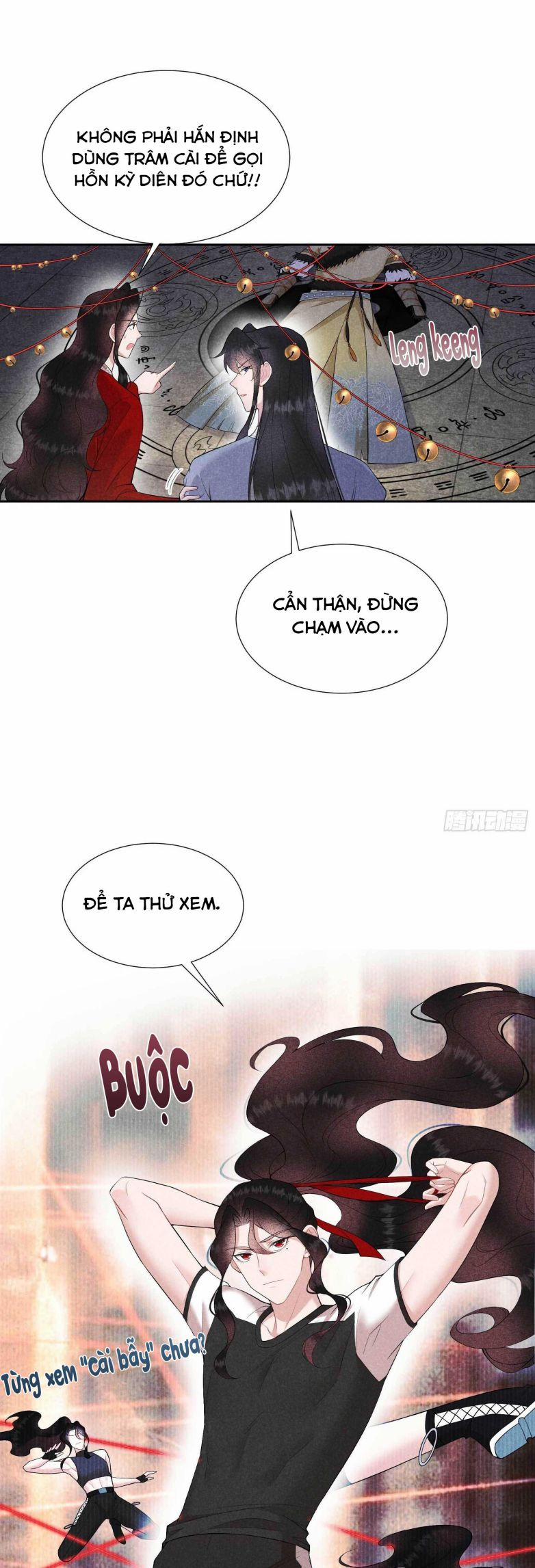 Trở Thành Nam Nhân Của Vương 94 trang 3