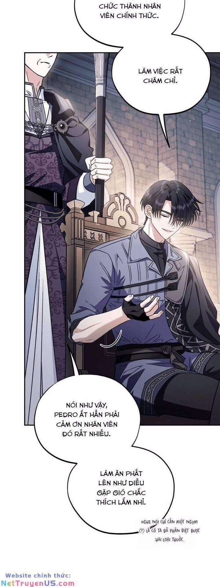 Trở Thành Người Giám Định Chất Độc Cho Thế Lực Hắc Ám 15 trang 35