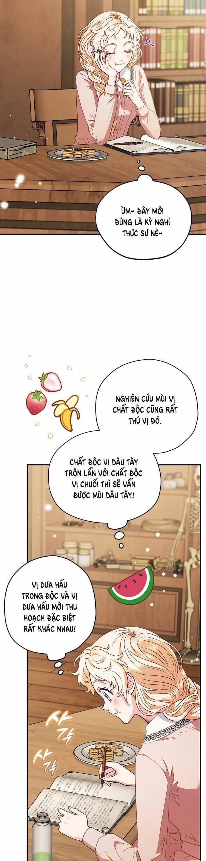 Trở Thành Người Giám Định Chất Độc Cho Thế Lực Hắc Ám 20 trang 38