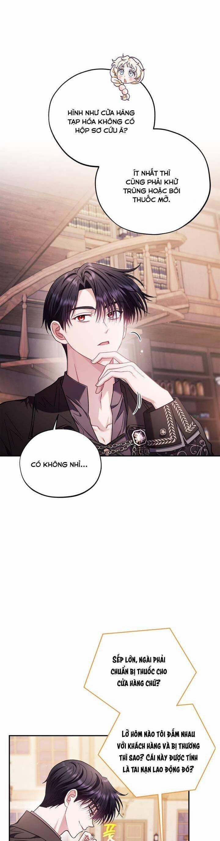 Trở Thành Người Giám Định Chất Độc Cho Thế Lực Hắc Ám 22 trang 11