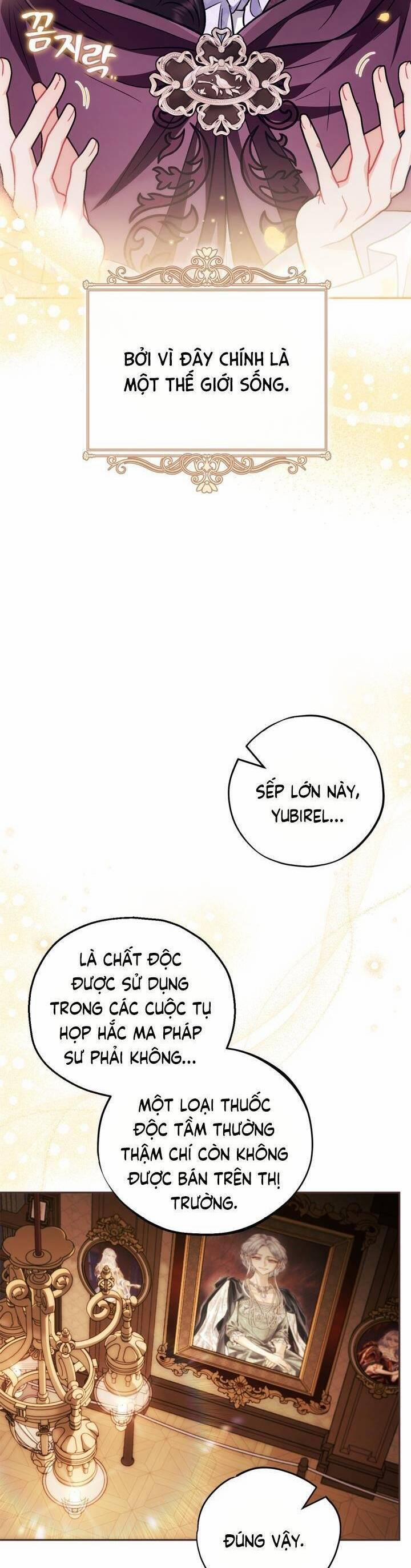 Trở Thành Người Giám Định Chất Độc Cho Thế Lực Hắc Ám 44 trang 38