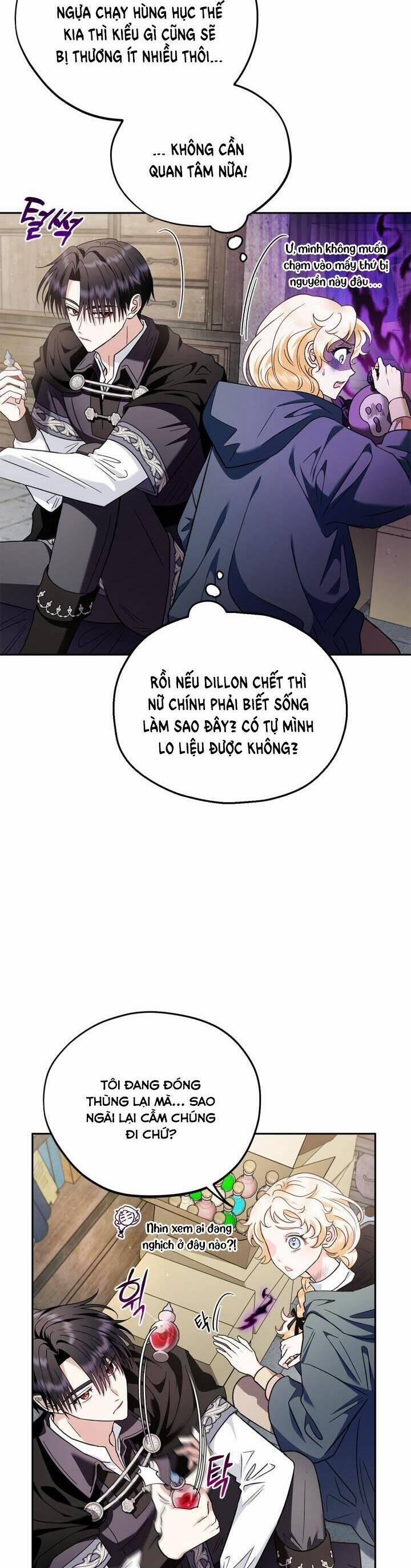 Trở Thành Người Giám Định Chất Độc Cho Thế Lực Hắc Ám 9 trang 20