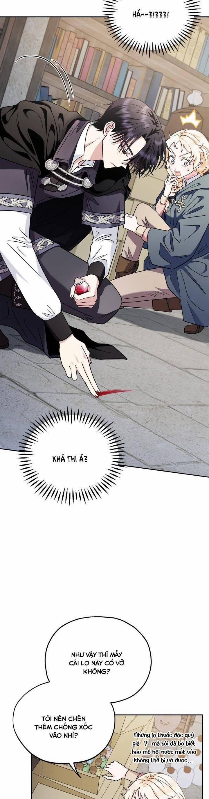 Trở Thành Người Giám Định Chất Độc Cho Thế Lực Hắc Ám 9 trang 22