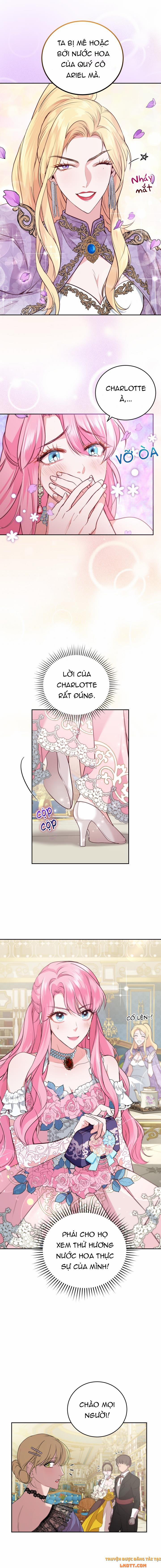 Trở Thành Người Pha Chế Nước Hoa Độc Nhất Của Bạo Chúa 10 trang 6