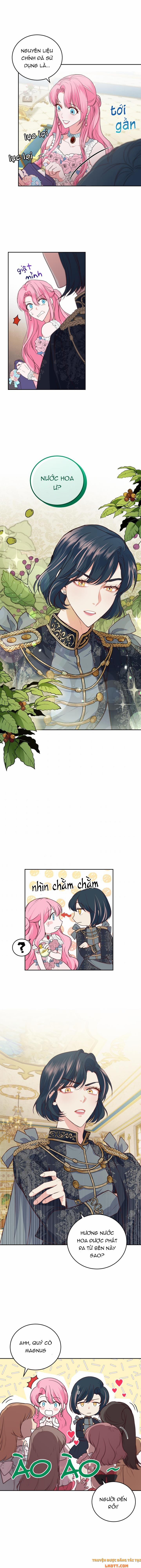 Trở Thành Người Pha Chế Nước Hoa Độc Nhất Của Bạo Chúa 10 trang 8