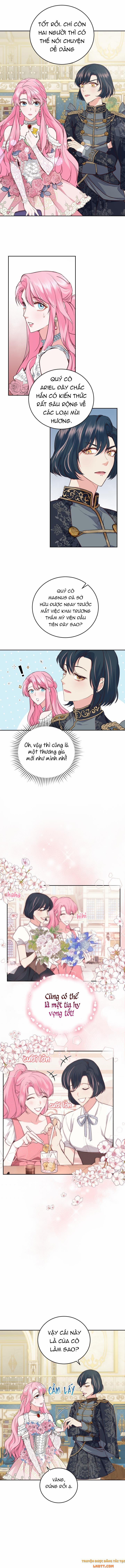 Trở Thành Người Pha Chế Nước Hoa Độc Nhất Của Bạo Chúa 10 trang 9